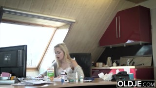This girl has sex with her stepdad and she is so fucking hot
