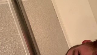 Big soapy white cock