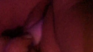 Wet, creamie, fat pussy