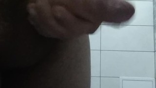 Big dick, sperma masturbation with finish