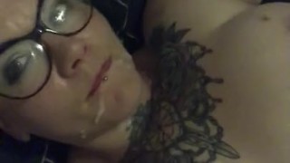 Playing and cumming