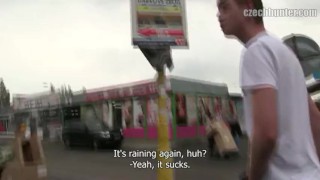  CZECH HUNTER 379 - From Window Shopping To Cock Sucking