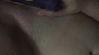 Pussy Play While Daddy’s Working