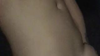 Pussy Play While Daddy’s Working