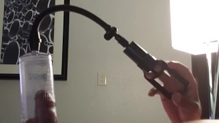Pumping dick and balls