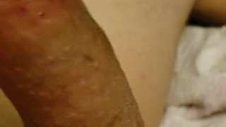 Young guy fucks fleshlight
