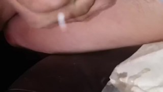 Big mushroom head one hard cock