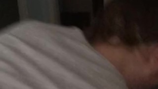 Young couple 69 position