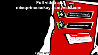 Persona 5 Futaba Sakura Blowjob + Creampie Teaser