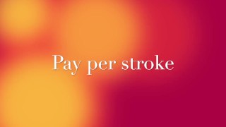 pay per stroke