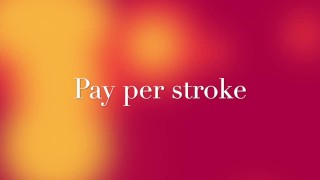 pay per stroke