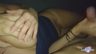 Spanish Girl Midnight Fun - Handjob and Touch Myself