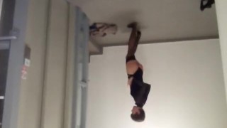 Public striptease for my cliet's eyes only