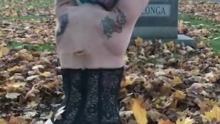 Falling leaves