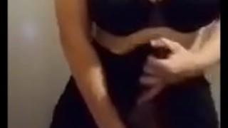 Putting A Vibrator Up My Skirt