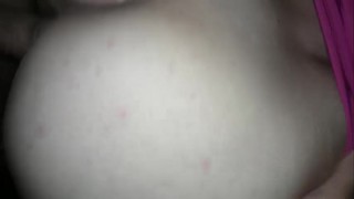 MI HERMANASTRA DE LADO MOSTRÓ SIN BONBACHA, LA DIJE CON TODOS