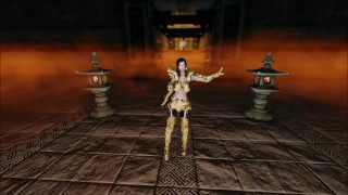 Elder Scrolls V Skyrim mmd Dance Marionette