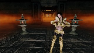 Elder Scrolls V Skyrim mmd Dance Marionette