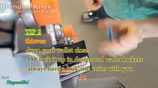 FAN REQUEST: eat cum(gym)