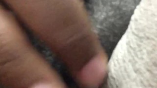 Cumming at work