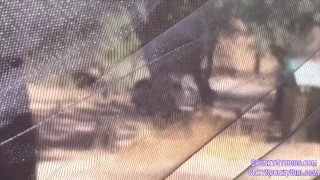 Spunky Outdoor Hammock Tent Fuck in the Woods Sex Adventures #2