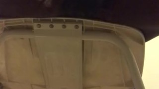 Watch my dick grow as I finish smoking and watch porn