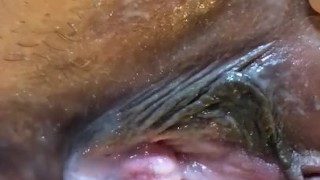 Overflowing Asian Creampie