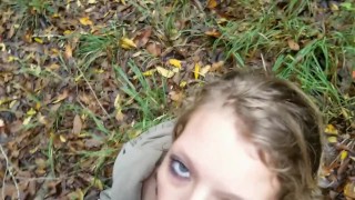 Fucking in the woods