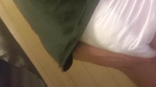 Wetting a little bit And...