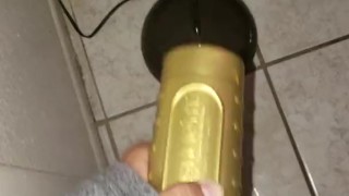 Fucking my fleshlight till I go soft