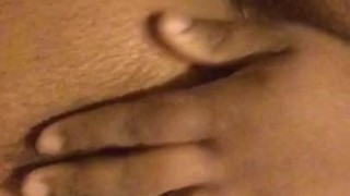 Bbw plays with huge tits