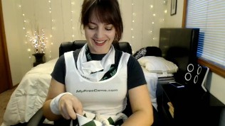 Merryginn Sixyginn Pleasuring Herself With Toys Live Porn