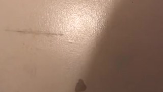 Greasing my ass after a shower