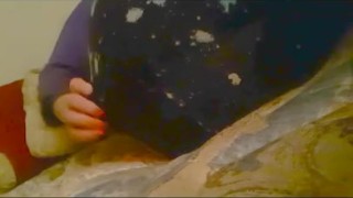 Putting toys in my pussy and ass
