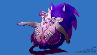 Sonic the Werehog Fucks Cute OC Emyko