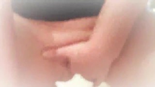 Naughty MILF masturbation compilation while best friend watches til he cums