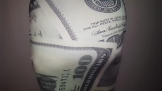 He drinks my squirt for 100 dollars