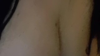 Hot girl with pink lips in bath