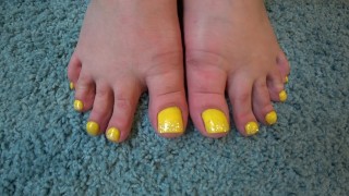 big feet of mature bbw
