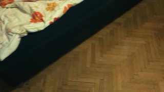 wake up step bro for suck my hard cock