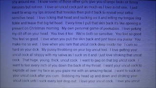 Read along with Lavish #2 - OhLavishOne reads 'Uncut' blog post