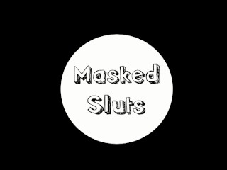 Masked Sluts Zentai Sex Doll Spandex Deepthroat Facefuck Cum In Mouth Clip