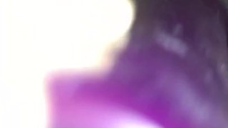 Bbw plays with wet pussy