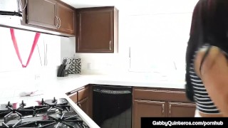MexiMilf Gabby Quinteros Fucks Her Step Son's Cock!