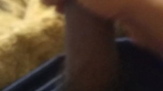 Tatted thug jacking big dick