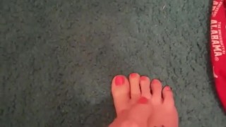 My gf Sexy feet