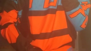 EGLAN SNIFF GLOVES AND CUMS
