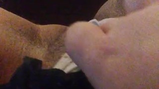 Rubbing My Swollen Clit While BF Games