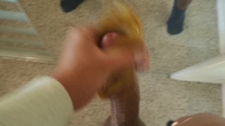 I Jerked Off My Dick with Banana Peel Rionia