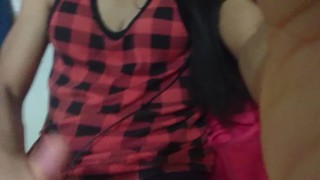 Guys enjoy this short jerking tranny video!